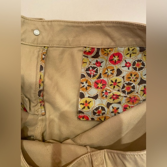 Cabi Woman’s Tan Pants Jeans Size 8 - Picture 5 of 9